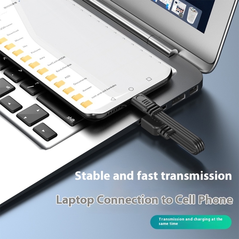 Best Tablet With Accessories - USB To USB 5Pin Fast Data