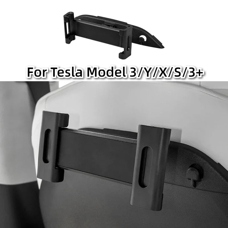 Tesla Tablet Accessories - Tablet Mobile Phone Headrest Holder for