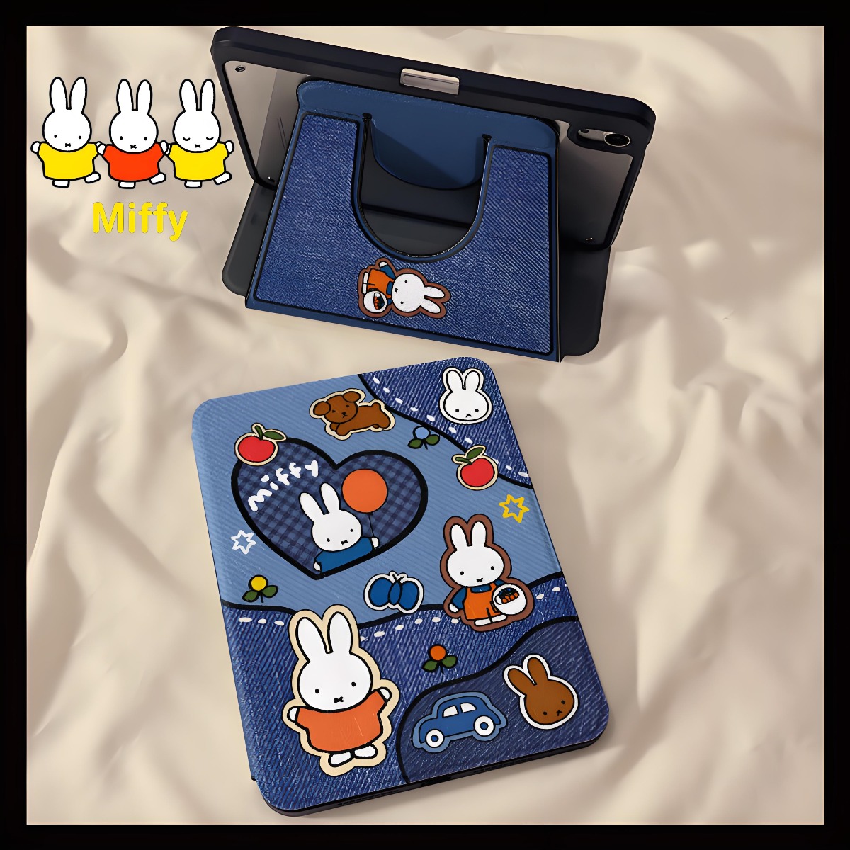 Tablet Ipad Accessories - Kawaii Miffy Rabbit Tablet Case Balloon