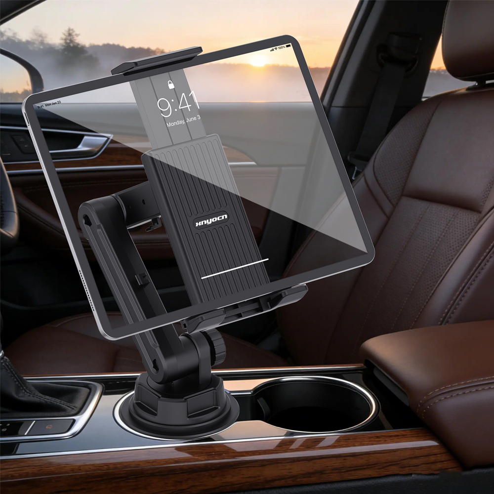Tablet Accessories Must Have - Sturdy Car Cup Holder Mount for