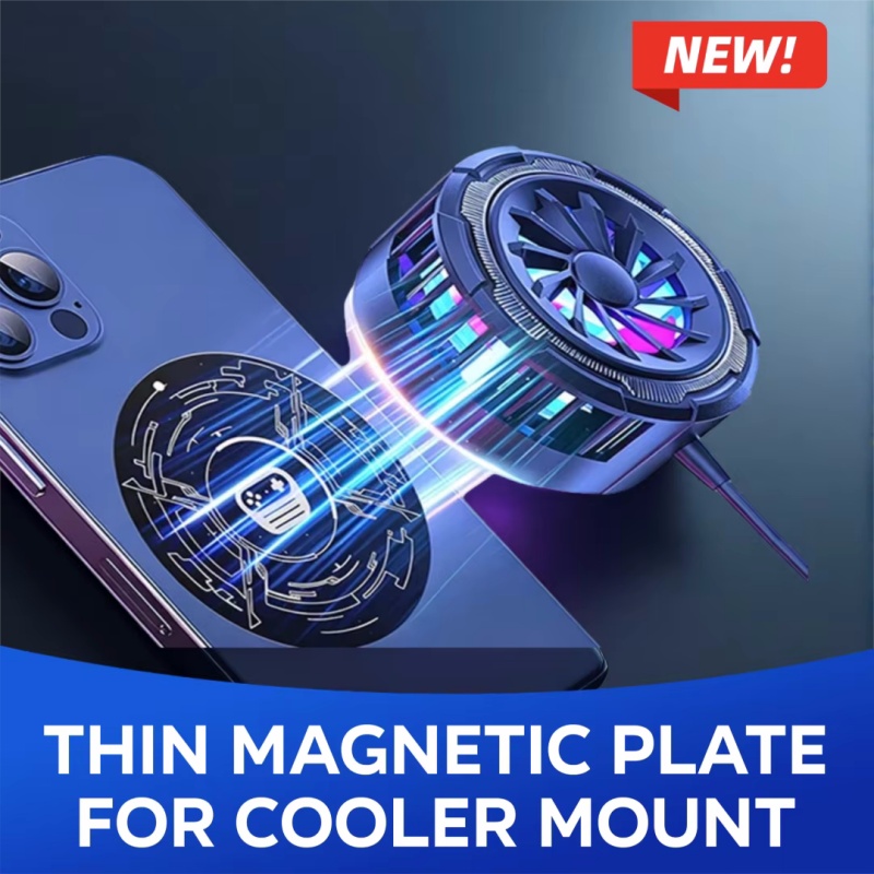 Tablet Car Accessories - Ultra Thin Magnetic Iron Ring Sticker