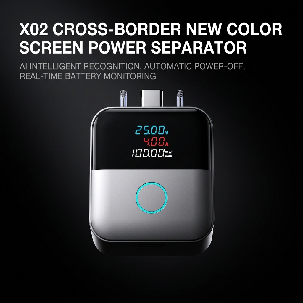 Tablet Car Accessories - Advanced AI Smart Charging Separator |