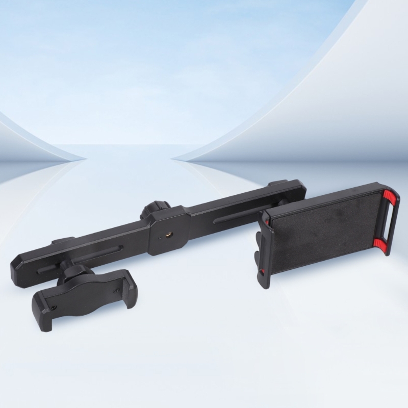 Best Tablet With Accessories - Double Phone Stand With Tablet Clamp