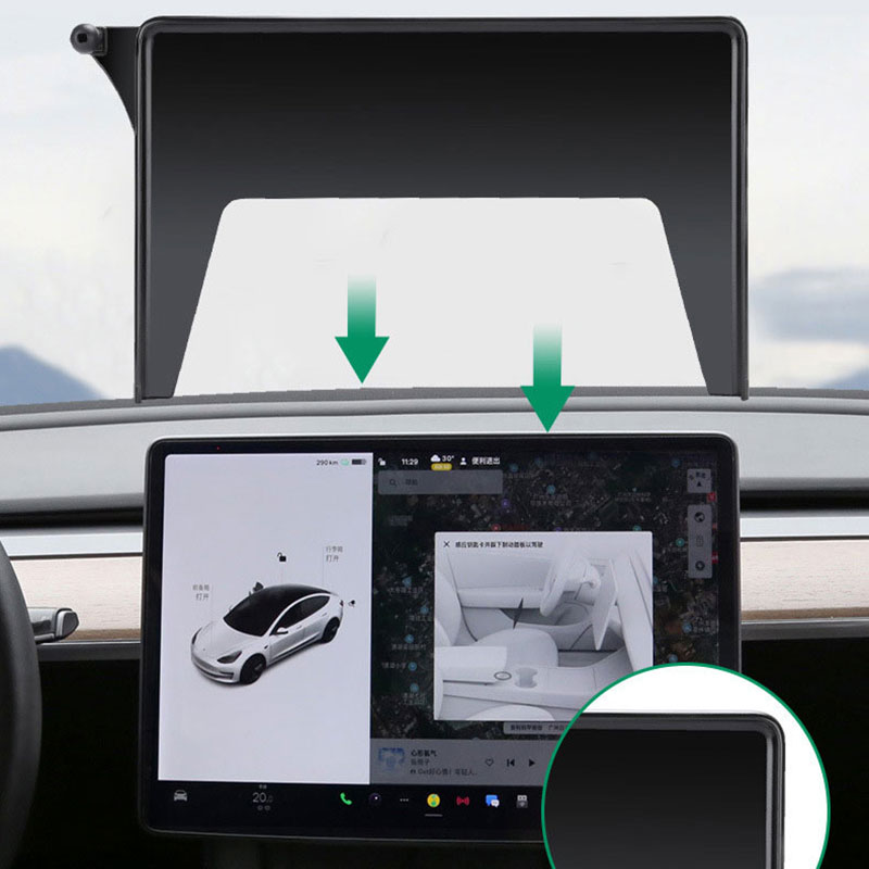 Tesla Tablet Accessories - Screen Phone stand base For Tesla