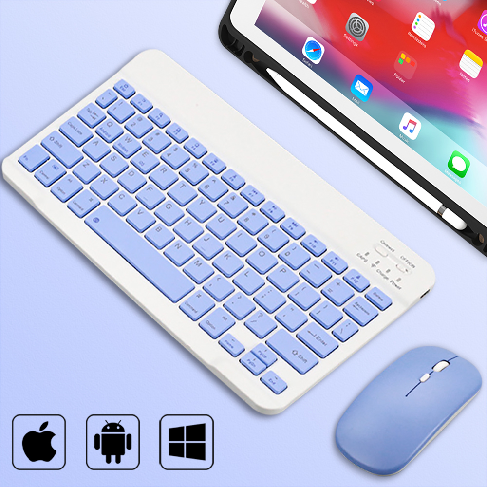 Tablet Ipad Accessories - Bluetooth Wireless Keyboard Universal Mobile Phone