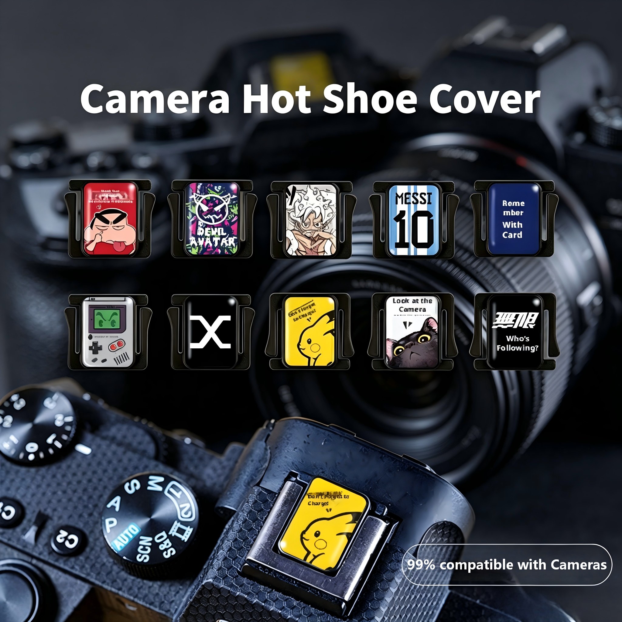Hotwav Tablet Accessories - Small Hot Shoe Cover for Nikon