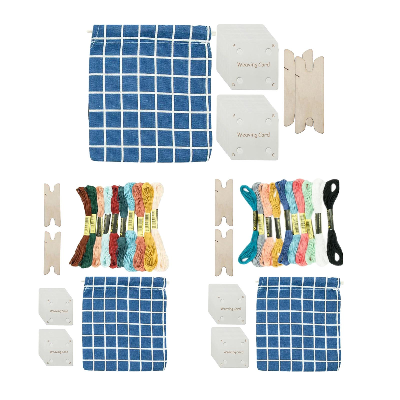 Tablet Weaving Accessories - Handy Weaving Cards Tablet Set for