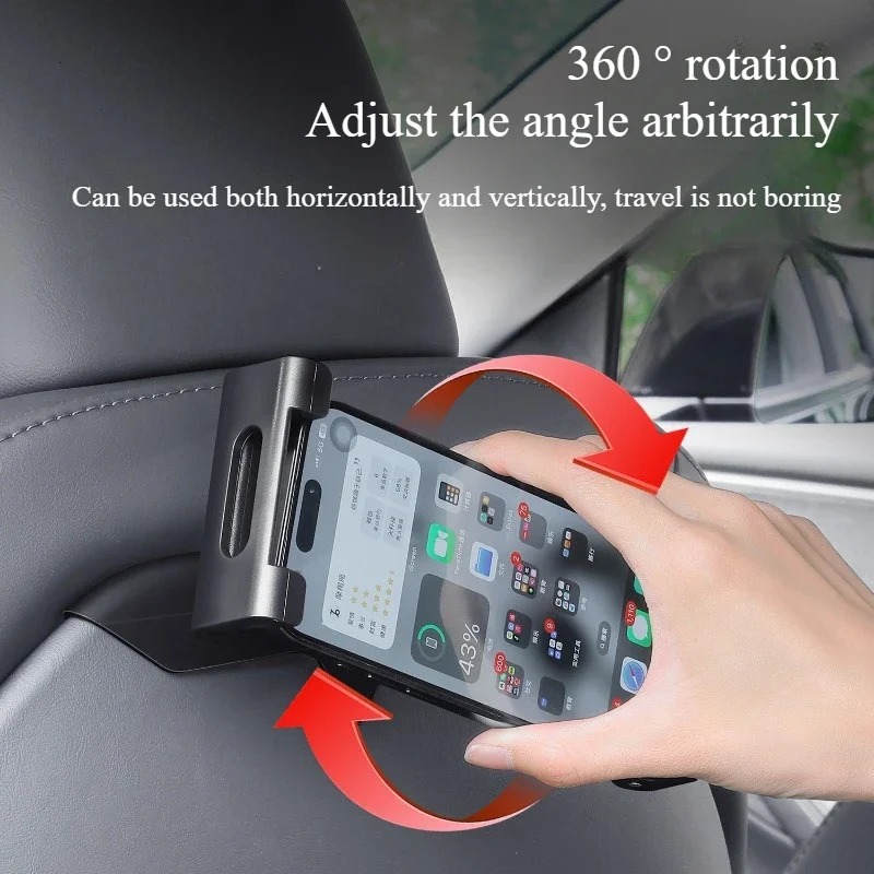Tesla Tablet Accessories - Rear Seat Bracket Hook for Tesla