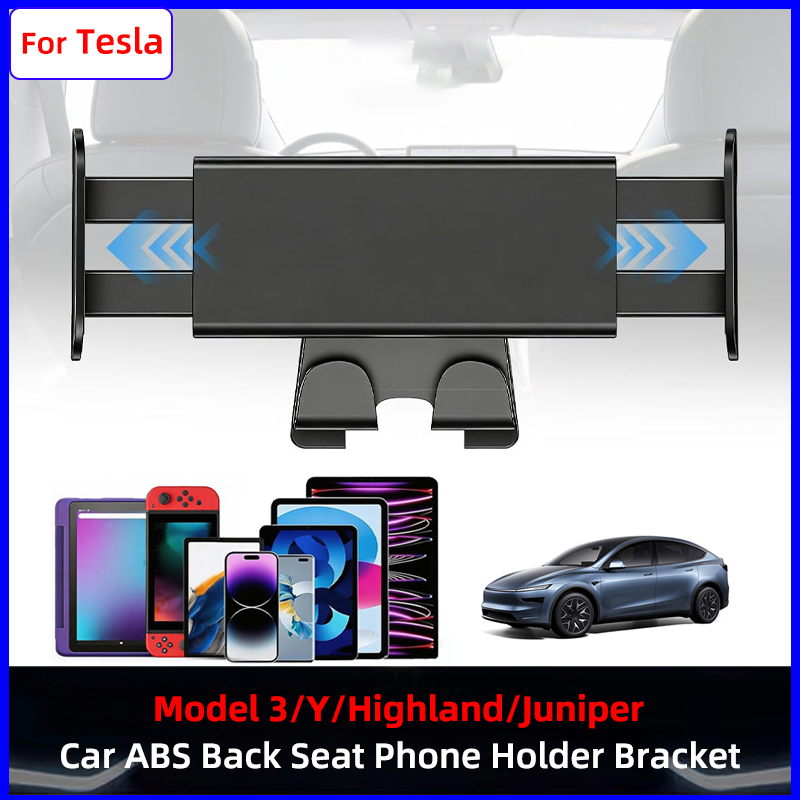 Tablet Car Accessories - Car Headrest Mount Holder for Tesla