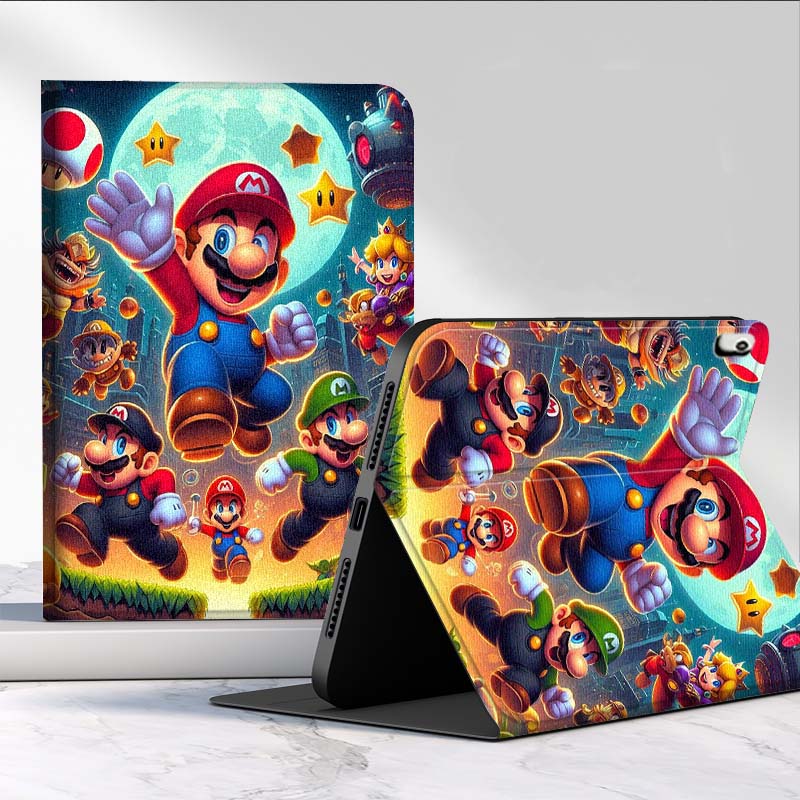 Getac Tablet Accessories - Cartoon M-Marios Art For Samsung Galaxy