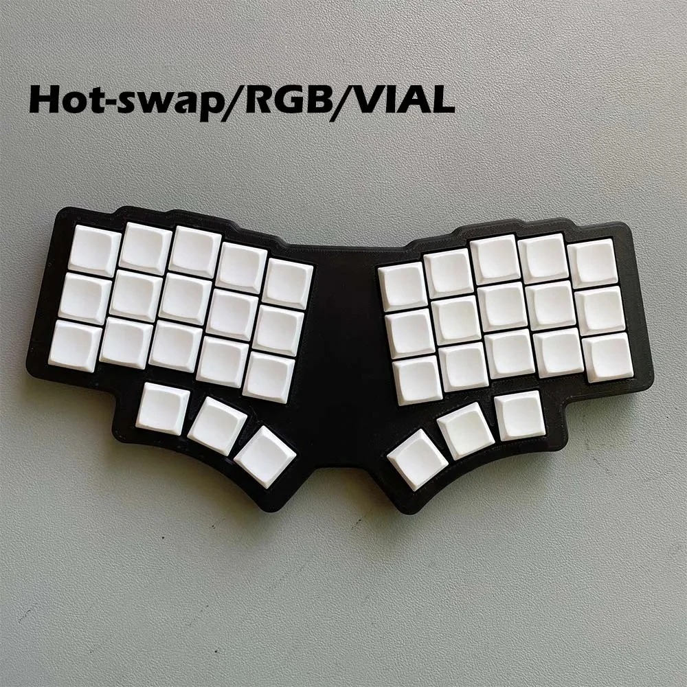 Tablet Accessories Uk - CHOC LP36 Mechanical Keyboard Wired Vial