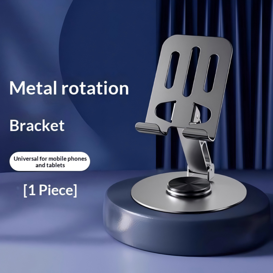 Tablet Holder Accessories - New model of portable, rotatable, foldable,