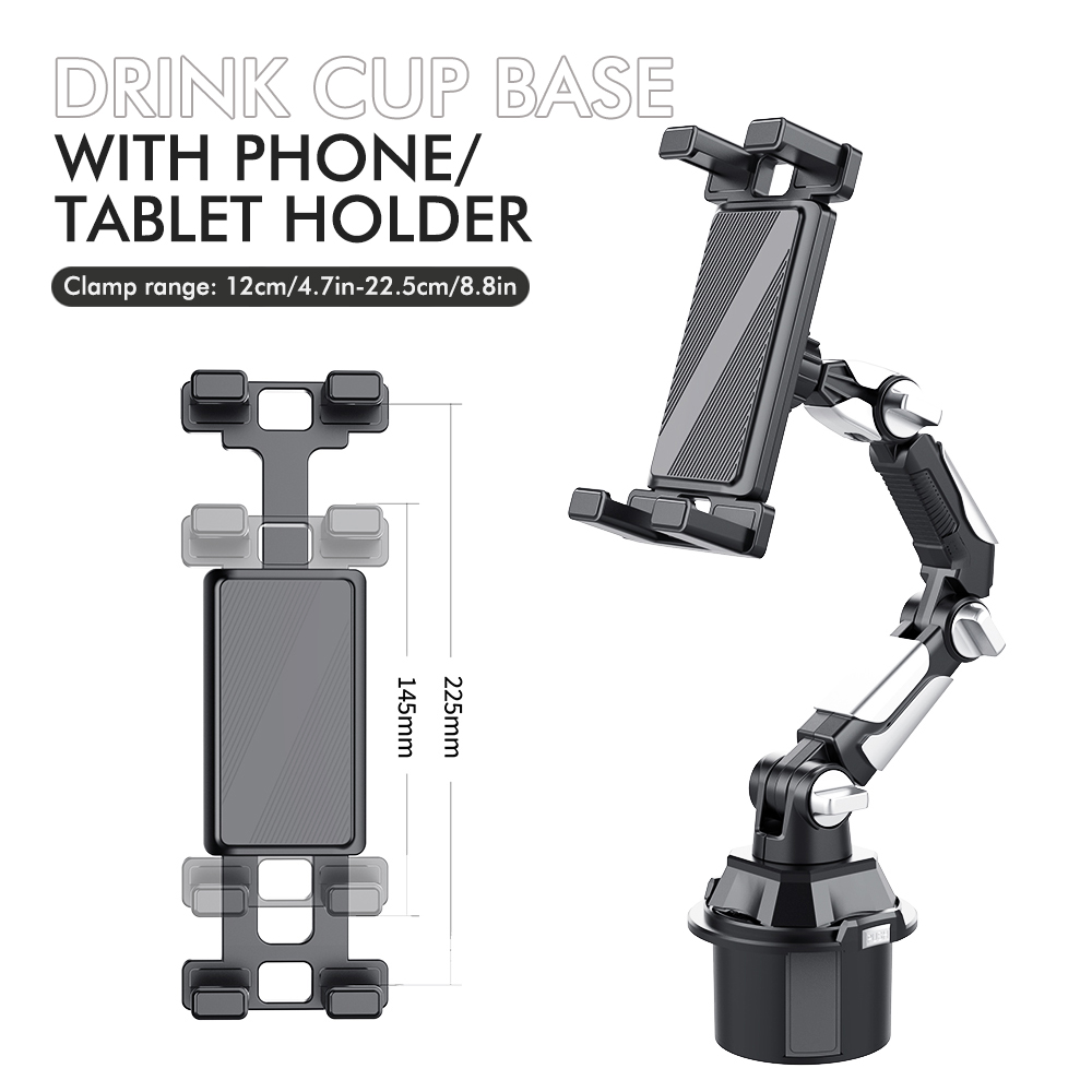 Tablet Accessories Must Have - Car Cup Holder Car in-car Water