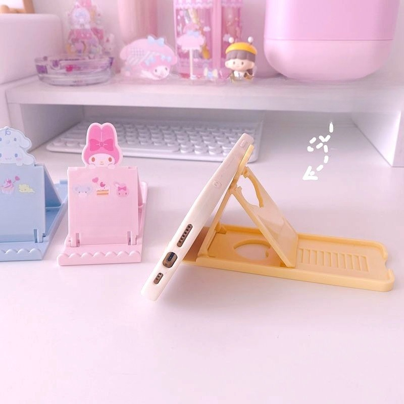 Tablet Stand Accessories - Kuromi Cartoon Cute Tablet & Phone