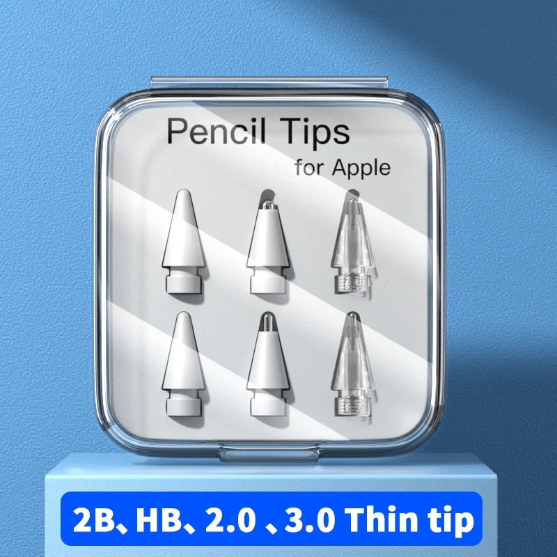 Tablet Drawing Accessories - For Apple Pencil Pen Nib Pencil