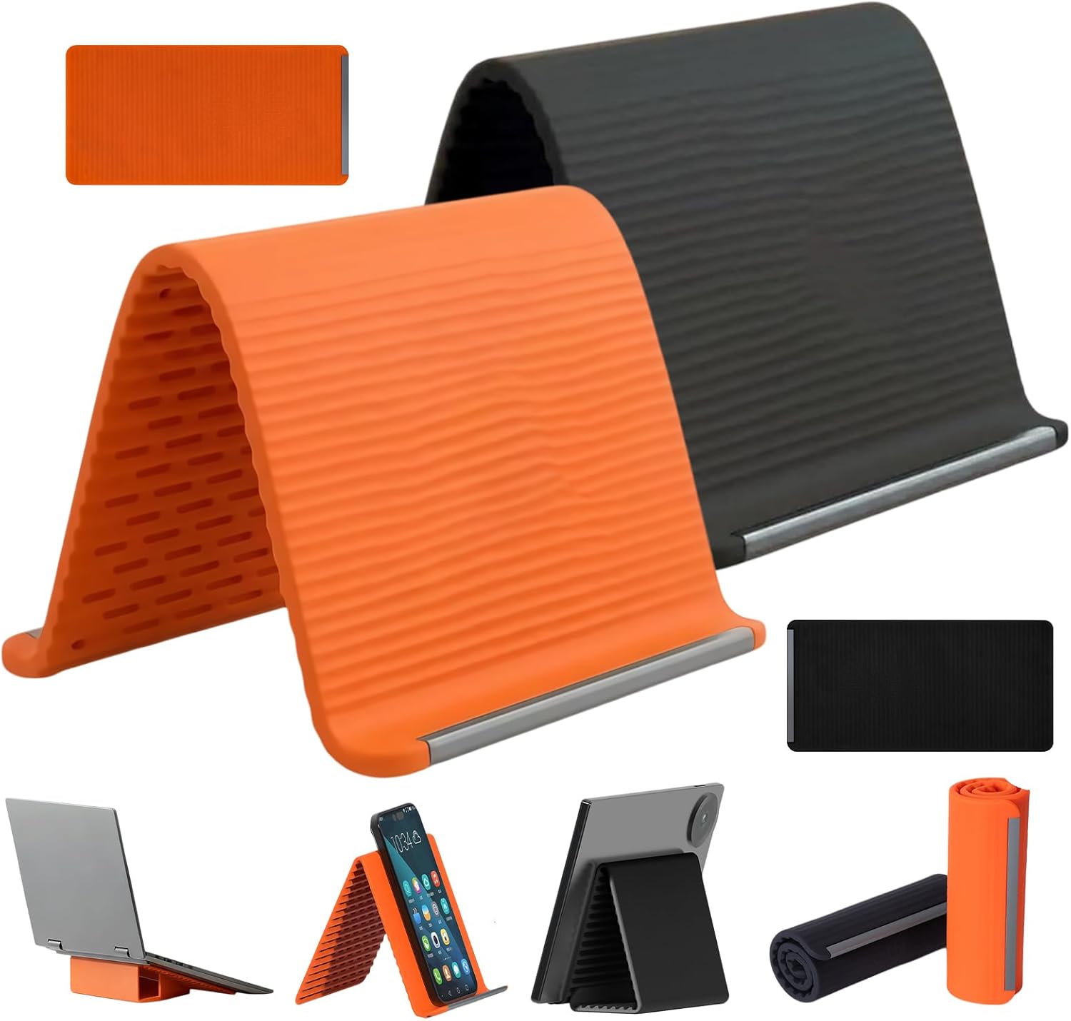 Tablet Holder Accessories - Creative Flexible Foldable Transforming Stand Lazy