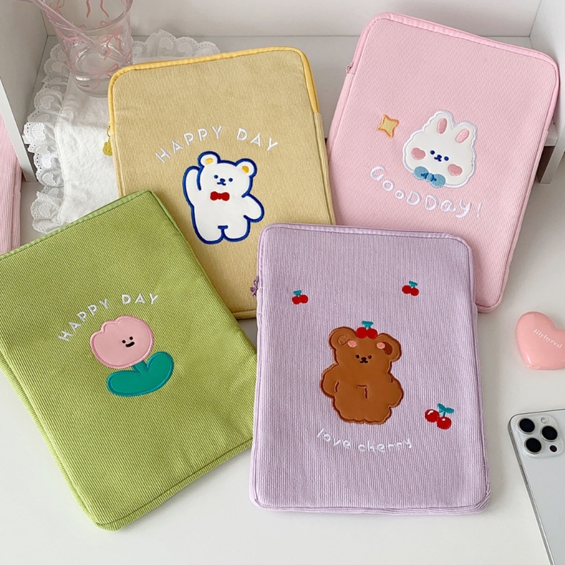 Best Tablet With Accessories - Multi Pocket 11Inch Tablet Carrying Case