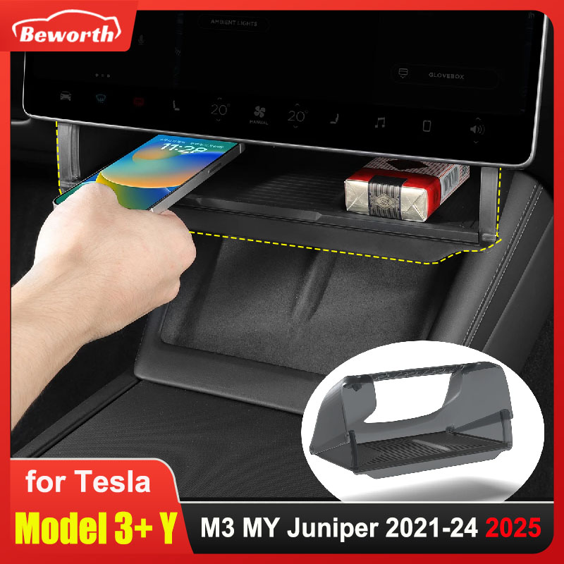 Tesla Tablet Accessories - For Tesla Model Y Juniper 2025