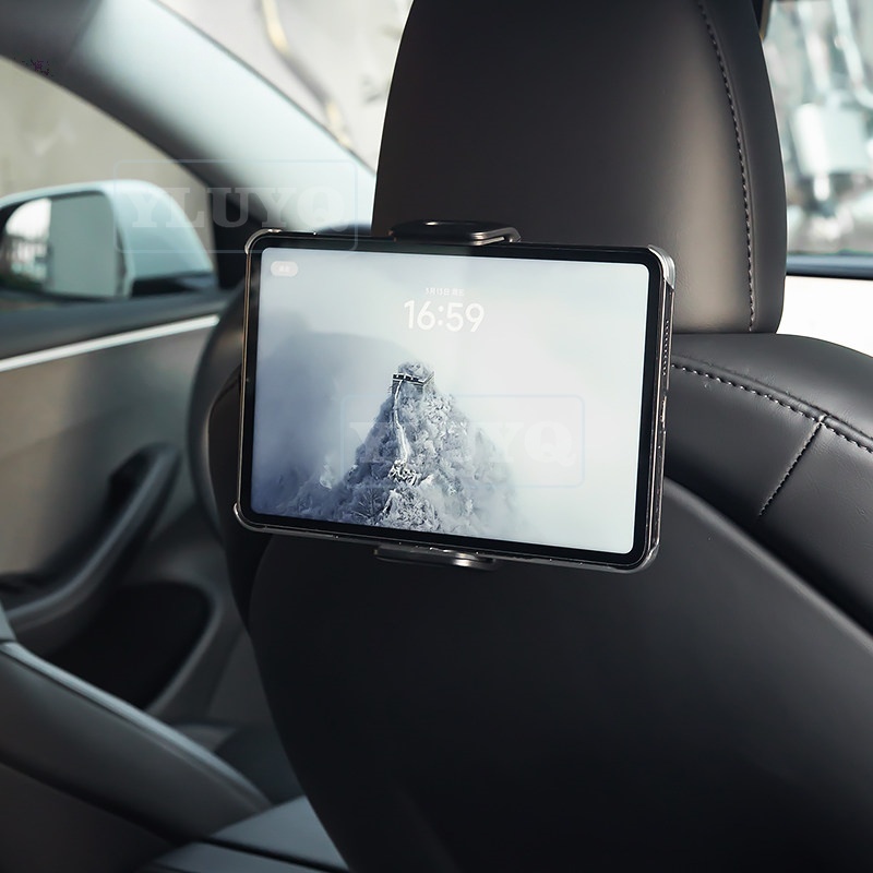 Tesla Tablet Accessories - For Tesla Model Y 3-Seat Rear