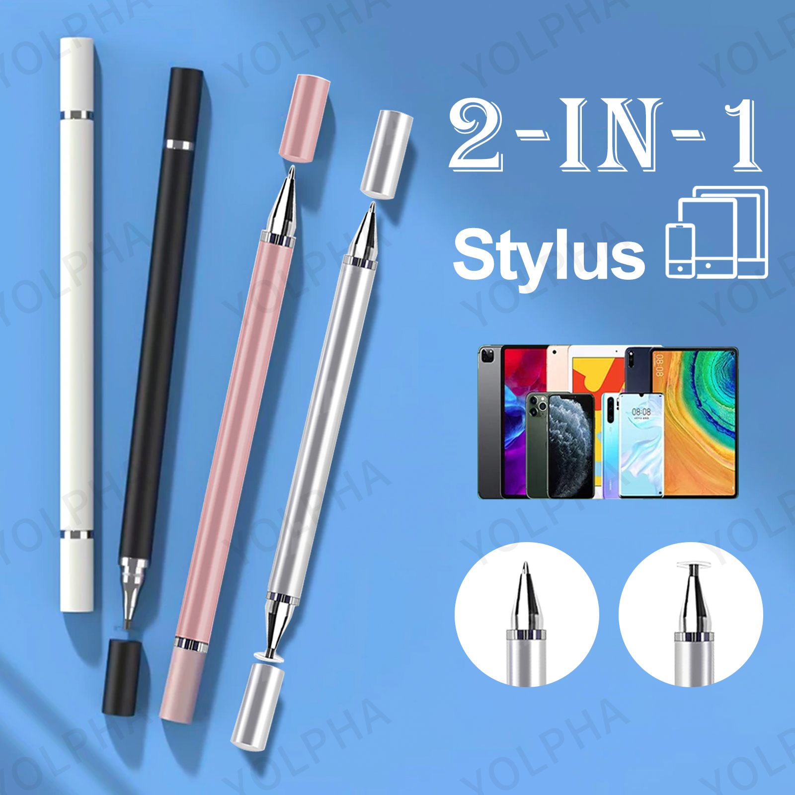Tablet Drawing Accessories - Universal Stylus Pen For Android Smart
