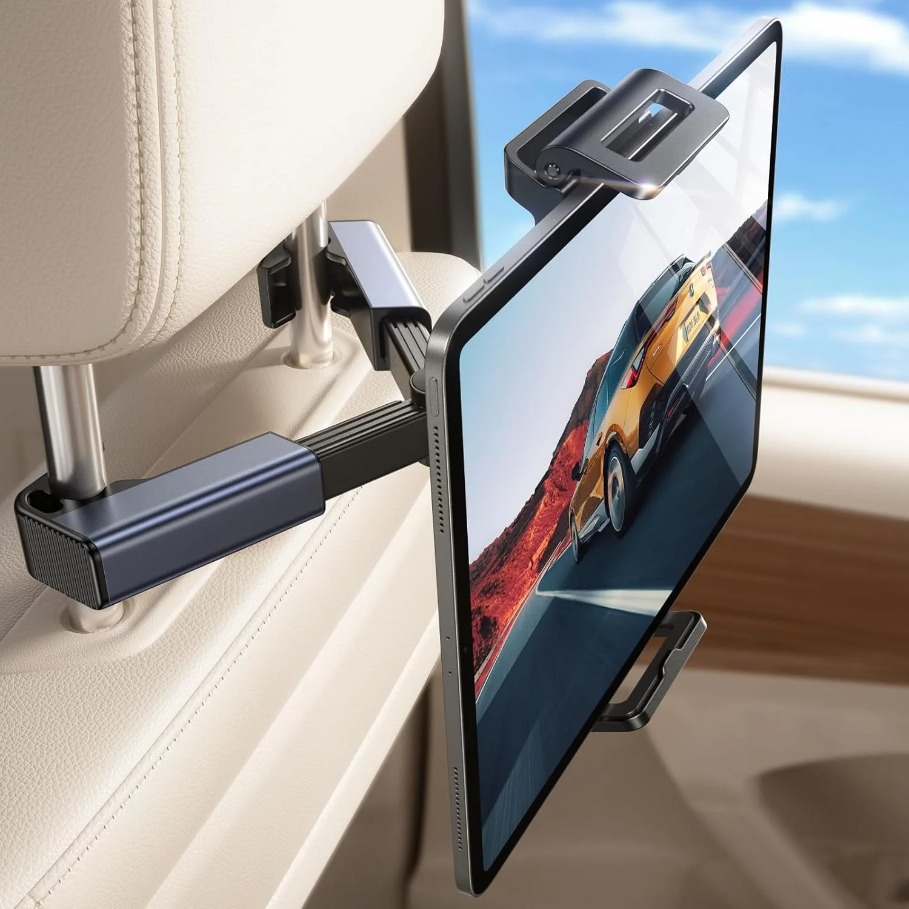 Fire Tablet Accessories - Back Seat Car Headrest Tablet Holder