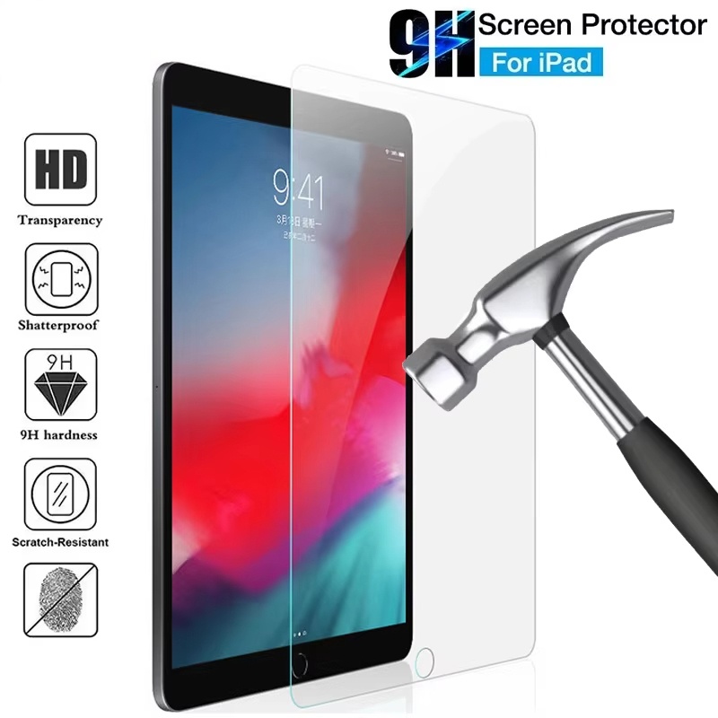 Tablet Drawing Accessories - HD Clear Glass Protector Smooth Touch