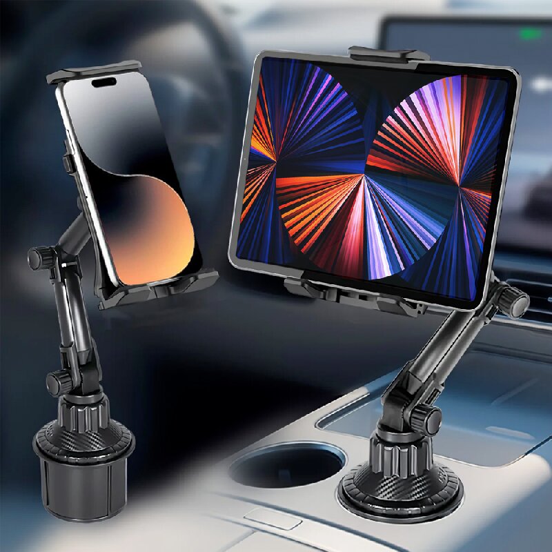 Tablet Accessories Must Have - Universal Car Cup Tablet Stand Phone