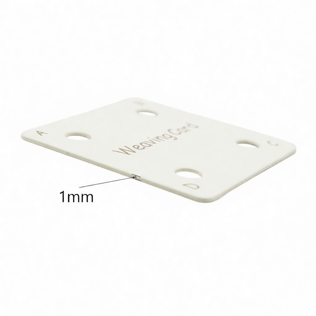 Tablet Weaving Accessories - Tablet Weaving Cards Tool Kit Loom