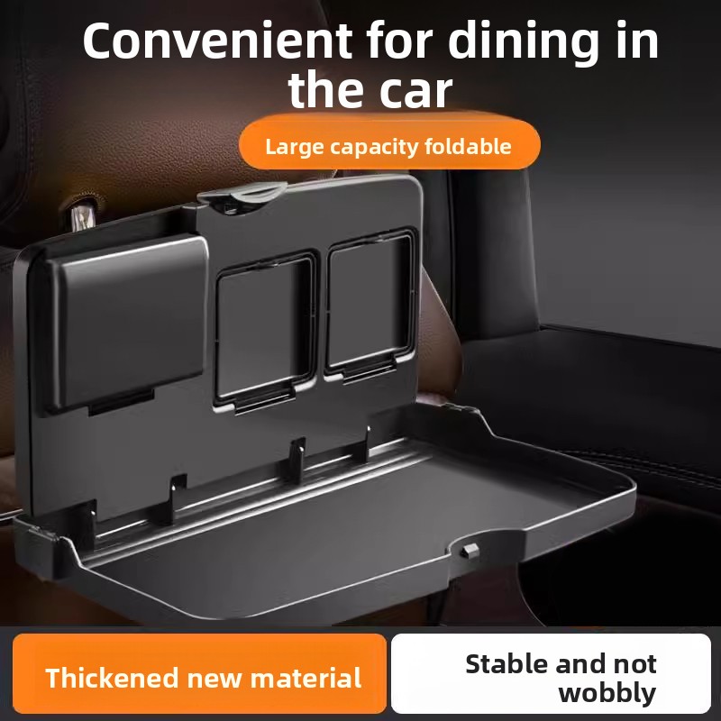Tablet Car Accessories - Car Back Seat Foldable Dining Table