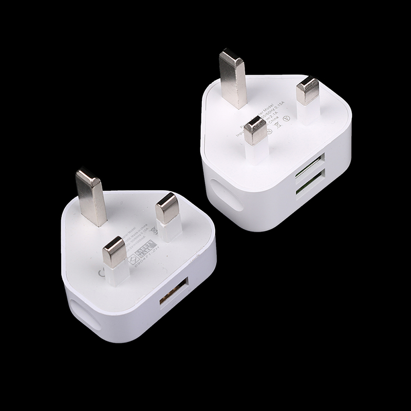 Tablet Accessories Uk - UK Plug Adapter 3 Pin Wall