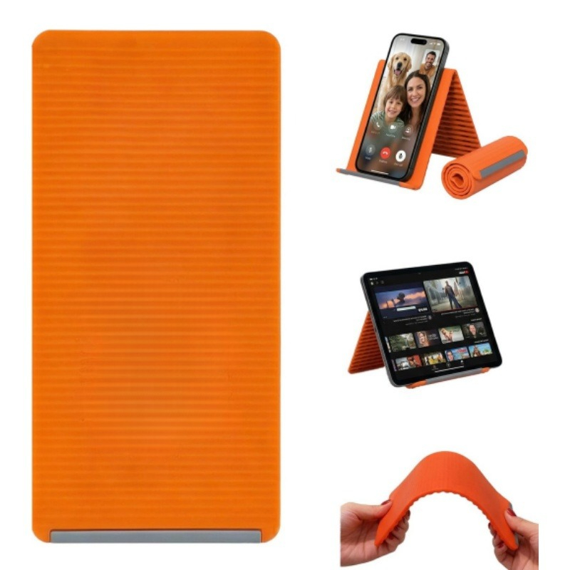 Tablet Holder Accessories - Creative Flexible Foldable Transforming Stand Lazy