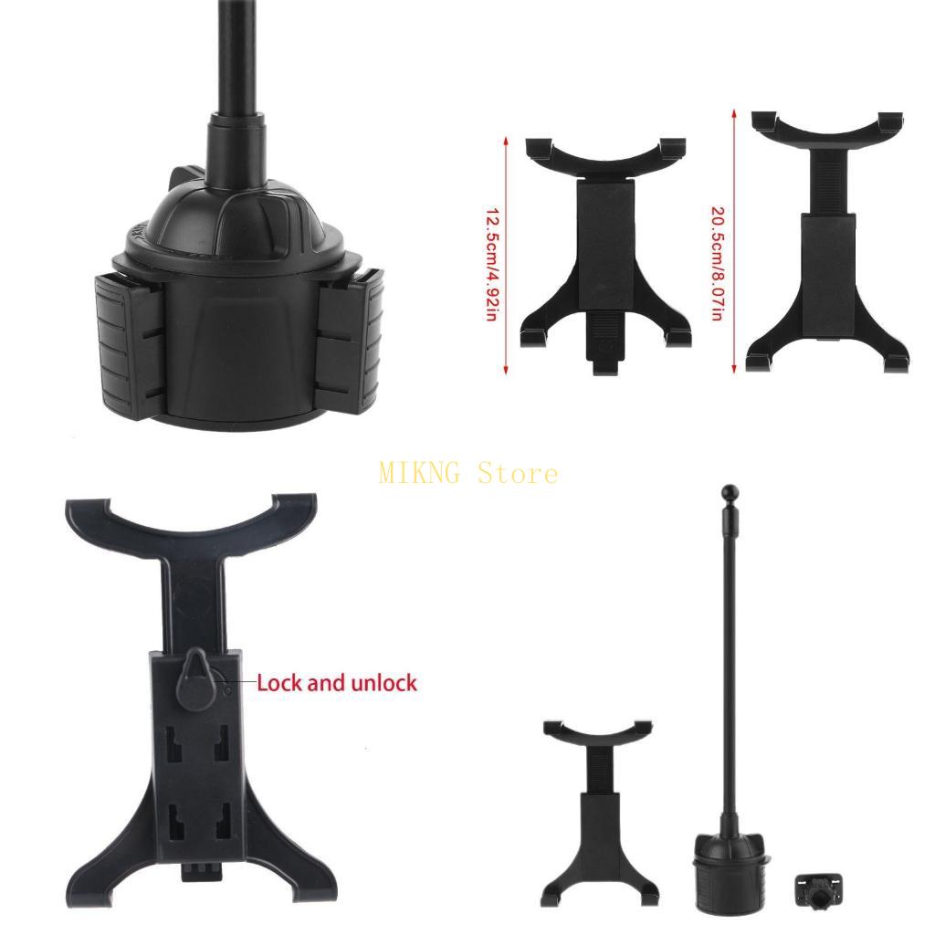 Best Tablet With Accessories - Car Adjustable Tablet Stand Holder for