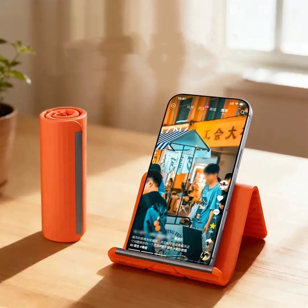Tablet Stand Accessories - Lazy Portable Phone Stand Silicone Desktop