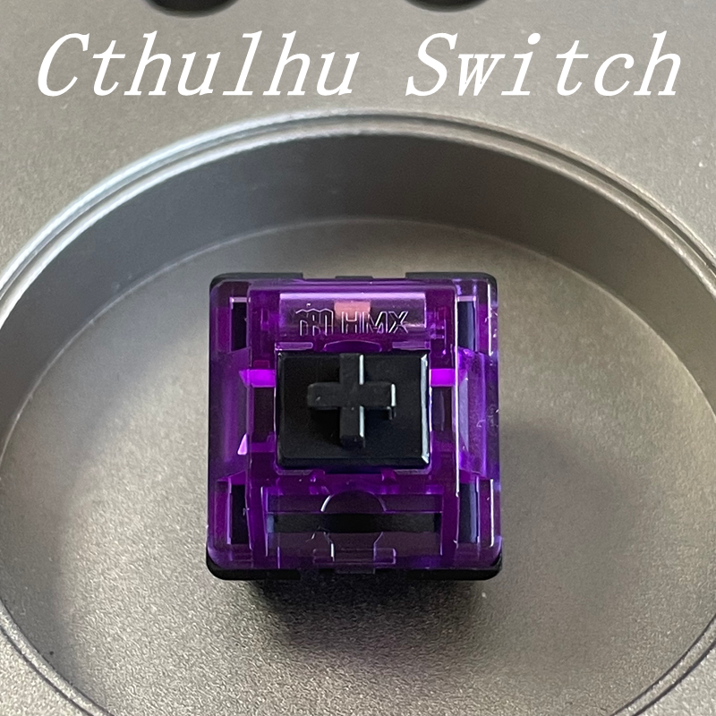 Tablet Accessories Uk - HMX Cthulhu Switch 5Pin HIFI Clacky