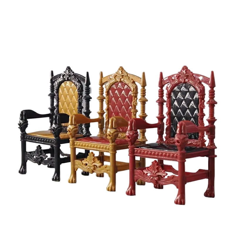 Tablet Drawing Accessories - Miniature Chair of the King's Chair,