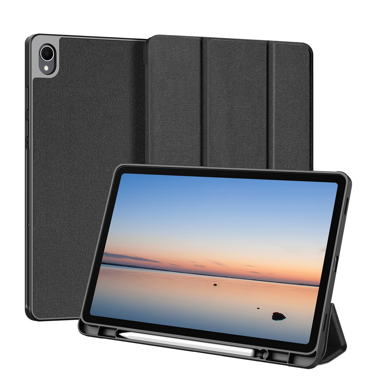 Getac Tablet Accessories - DUX DUCIS Trifold Stand Case for