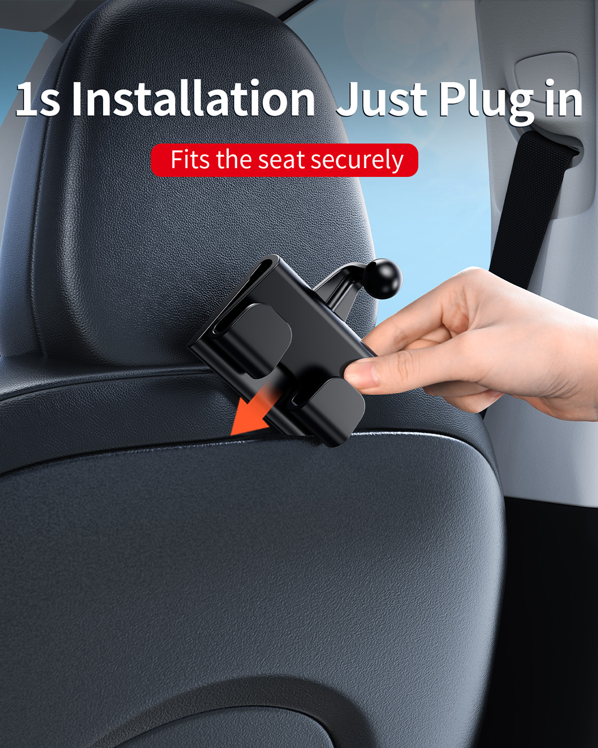 Hipacool Car Rear Seat Mount f - Tesla Tablet Accessories 评论和价格