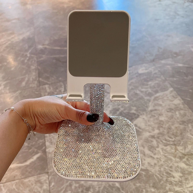 Bling Diamond Desktop Phone Ho - Tablet Ipad Accessories 评论和价格