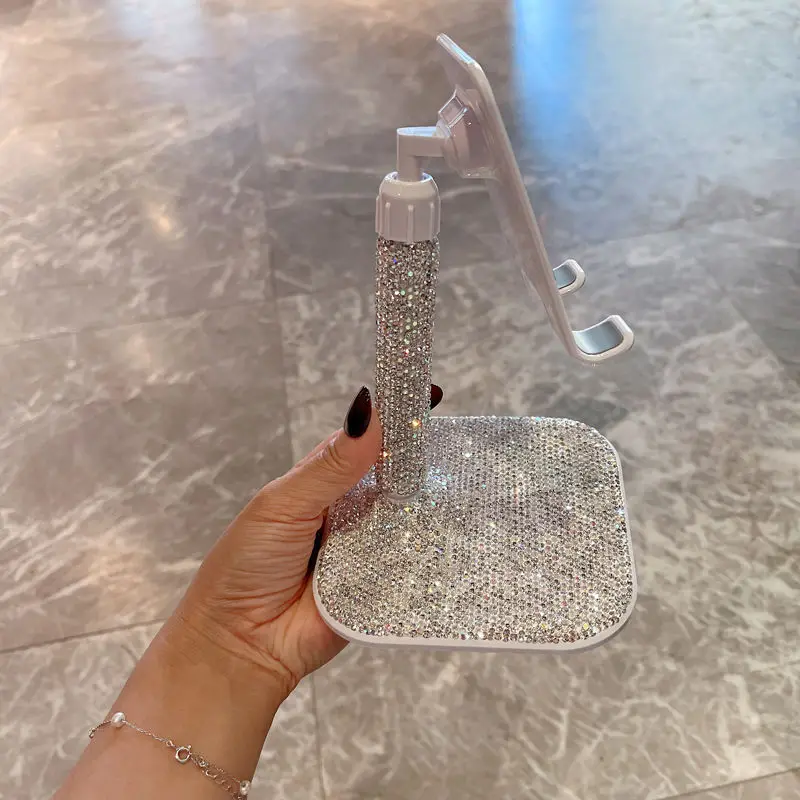 Bling Diamond Desktop Phone Ho - Tablet Ipad Accessories 评论和价格