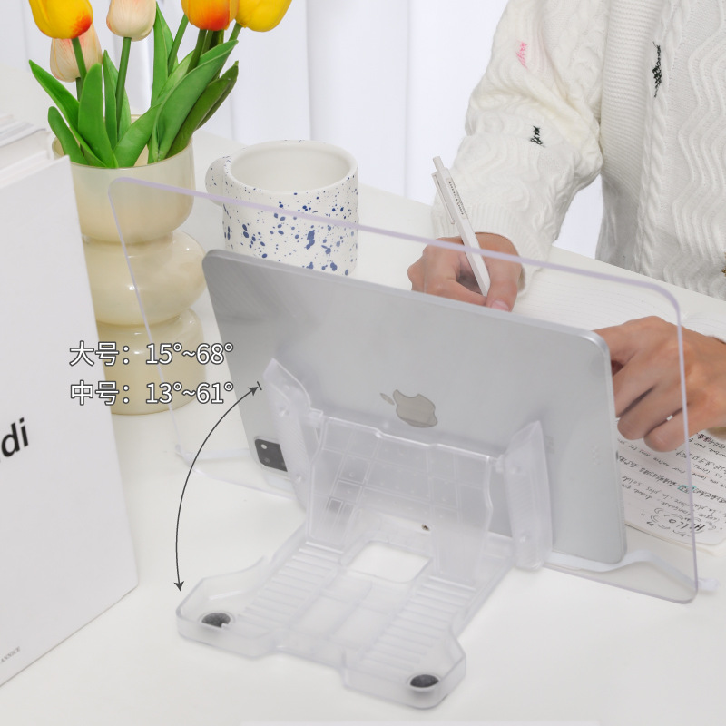 Acrylic Transparent Reading St - Tablet Stand Accessories 评论和价格