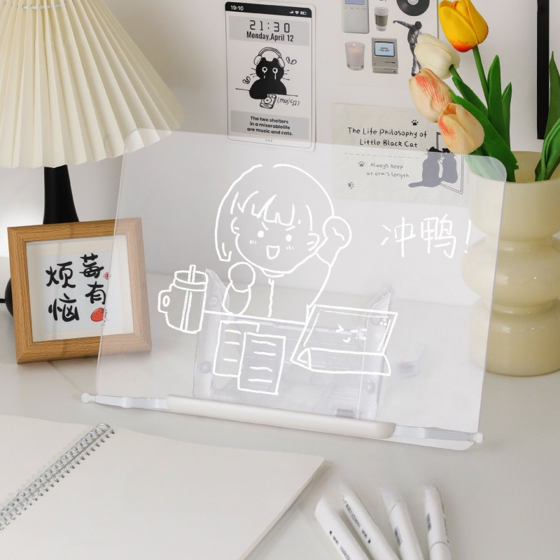Acrylic Transparent Reading St - Tablet Stand Accessories 评论和价格