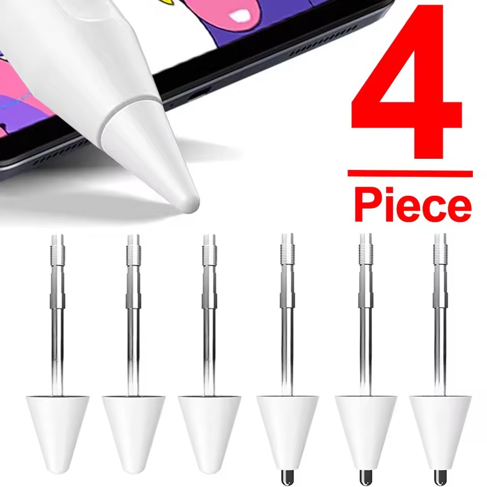 1/4PCS Replacement Stylus Pen  - Tablet Drawing Accessories 评论和价格