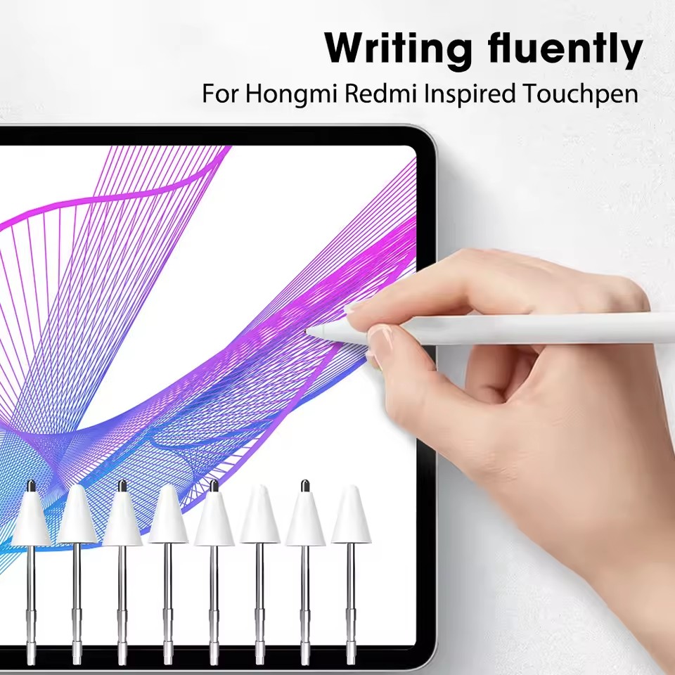 1/4PCS Replacement Stylus Pen  - Tablet Drawing Accessories 评论和价格