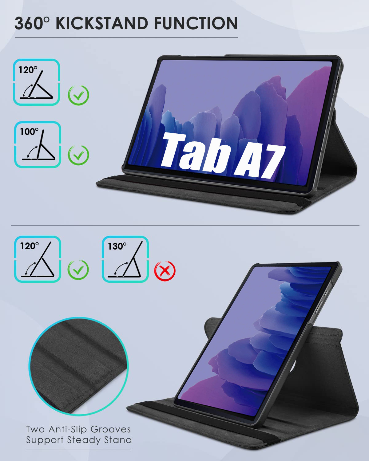 Rotating Case for Samsung Gala - Getac Tablet Accessories 评论和价格