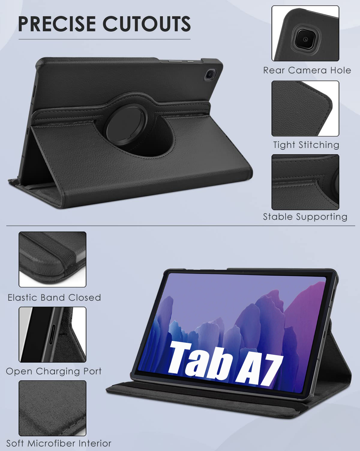 Rotating Case for Samsung Gala - Getac Tablet Accessories 评论和价格