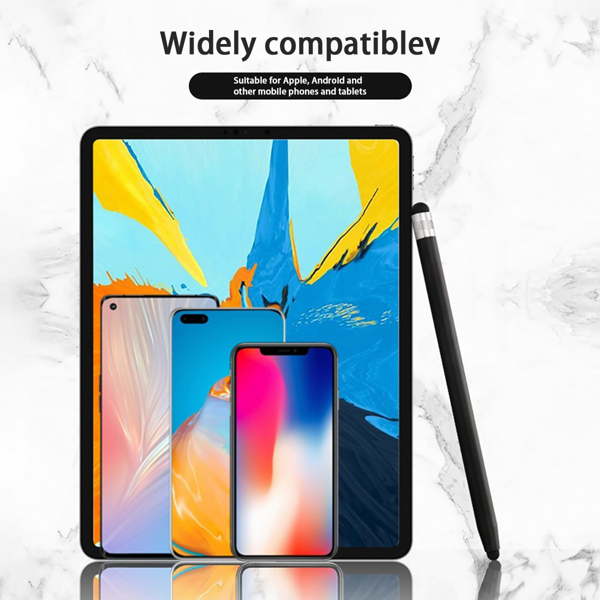 Stylus Pen for Touchscreens, S - Tablet Drawing Accessories 评论和价格