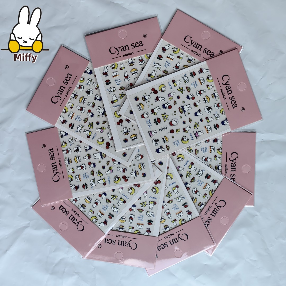 Kawaii Miffy Rabbit Stickers C - Fire Tablet Accessories 评论和价格