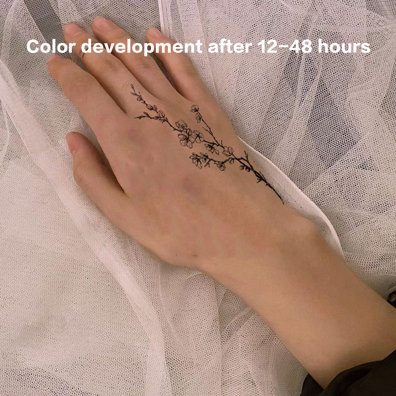 Plum Leaf Herbal Juice Tattoo  - Hotwav Tablet Accessories 评论和价格