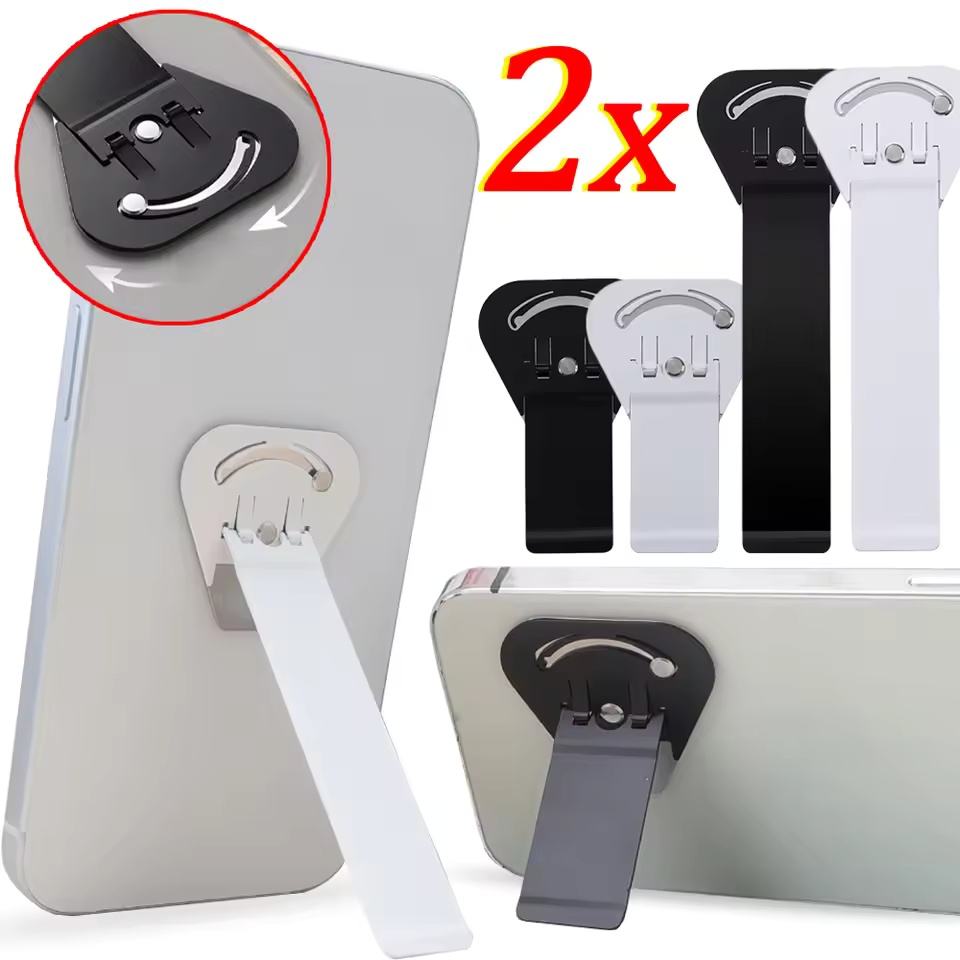 Stainless Steel Rotatable Cell - Tablet Holder Accessories 评论和价格