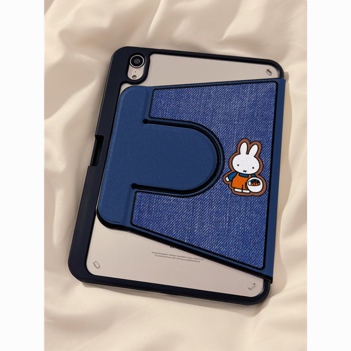 Kawaii Miffy Rabbit Tablet Cas - Tablet Ipad Accessories 评论和价格